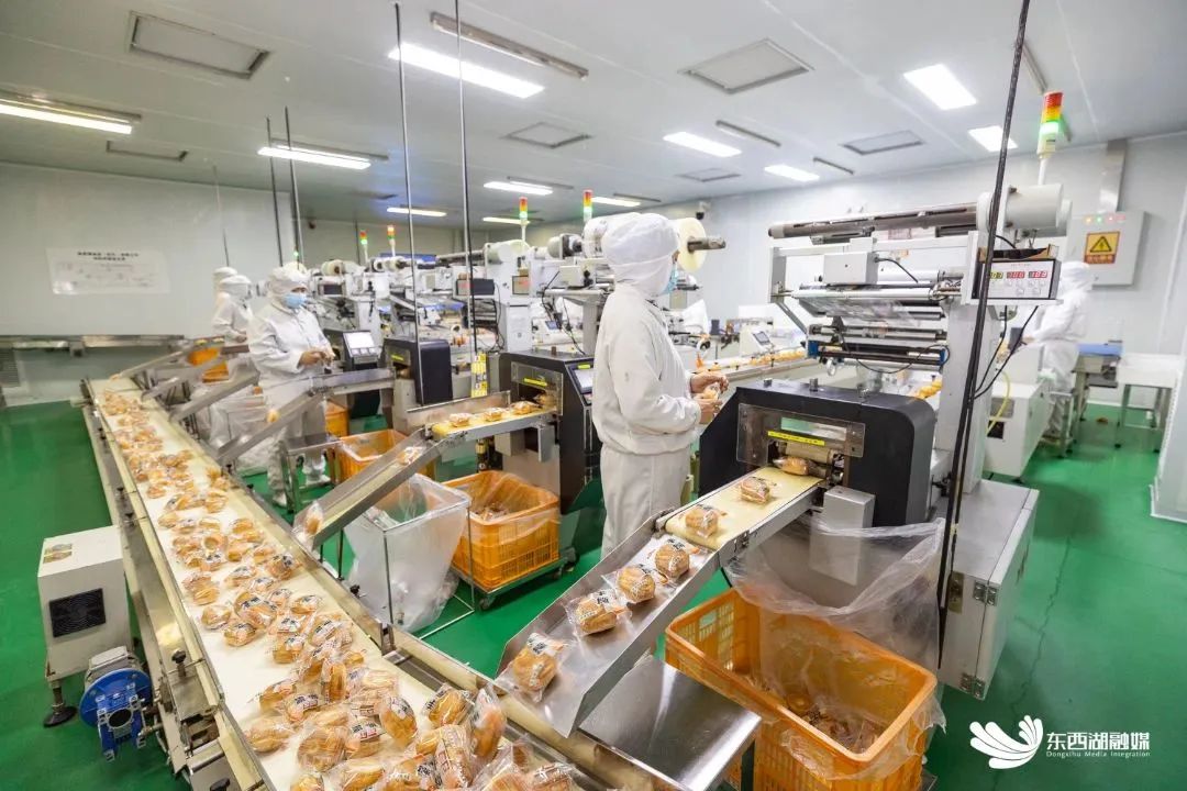 区内食品企业 从田间到餐桌的安全与创新