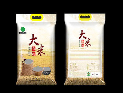 有机大米包装袋 食品安全的第一道防线